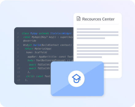 The development tutorial can quickly utilize these features.