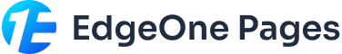 EdgeOne Pages