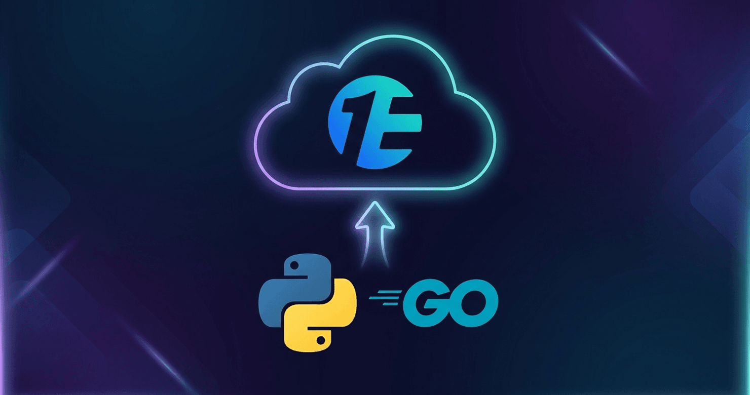 pages functions support python and go